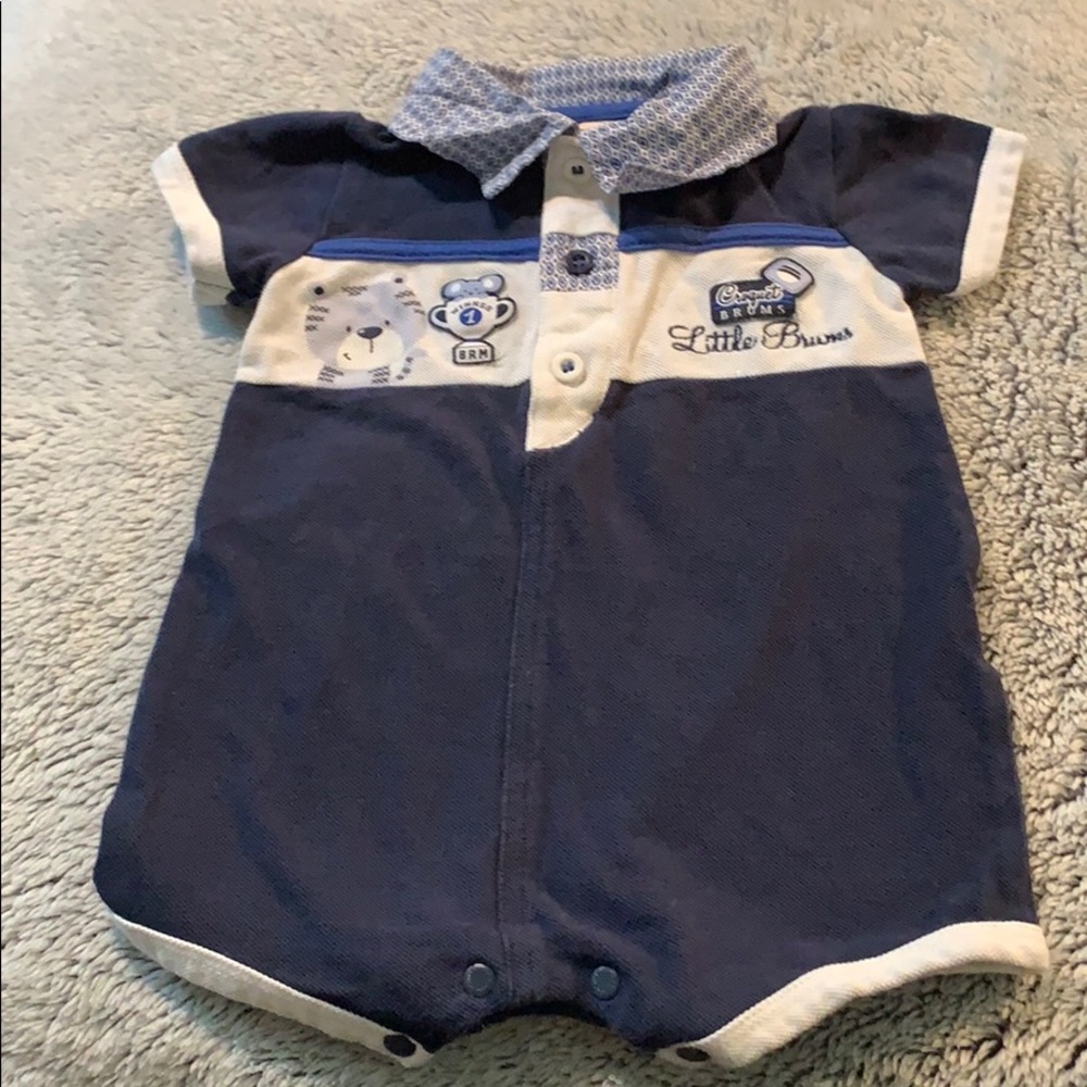 6months one piece bodysuit